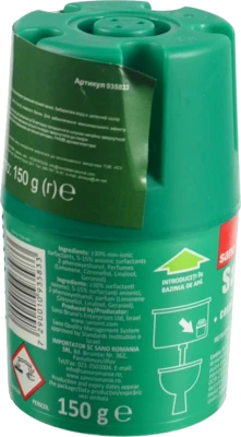 Засіб для миття і дезінфекції унітазу Green Sano 150г