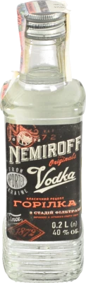 Горілка Nemiroff 0.2л особа штоф