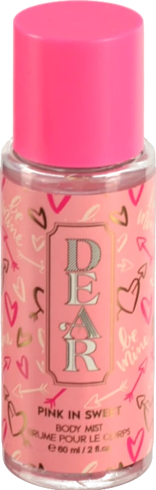 Спрей Pink in Sweet 60мл д.тіла dear B0068-LO