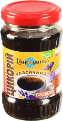 Цикорій розчинний натуральний Цикоринка с/б 200г