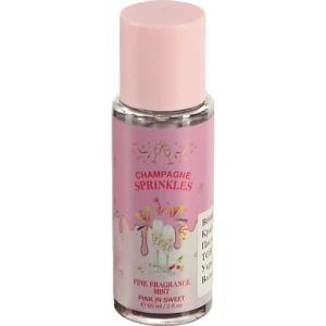 Спрей Pink in Sweet 60мл д.тіла champagne sprinkles B0068-FC