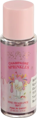 Спрей Pink in Sweet 60мл д.тіла champagne sprinkles B0068-FC