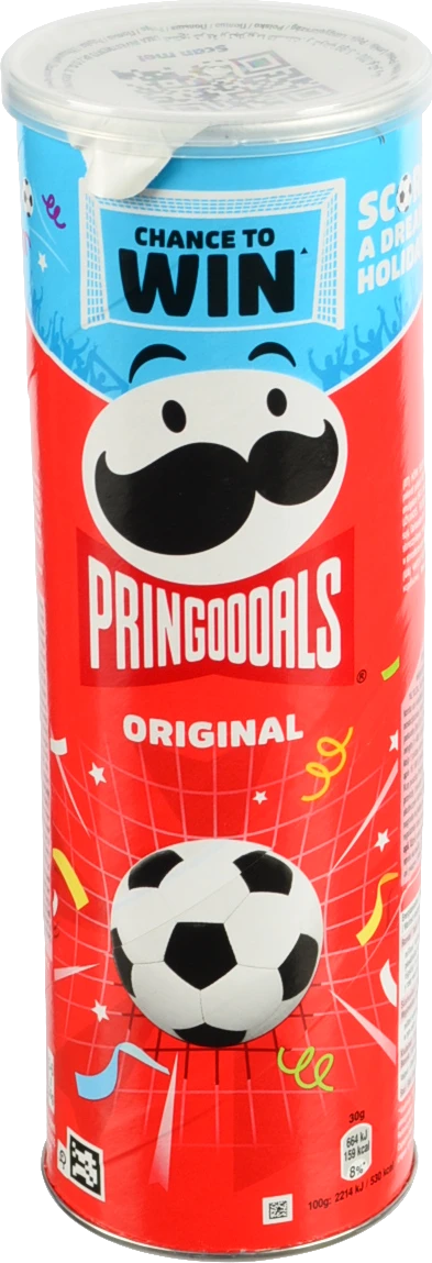 Чипси картопляні Original Pringles тубус 165г