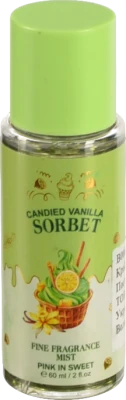 Спрей Pink in Sweet 60мл д.тіла candied vanilla sorbet B0068-FC