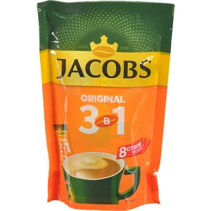 Кава Jacobs 8х12г 3в1 оріджинал