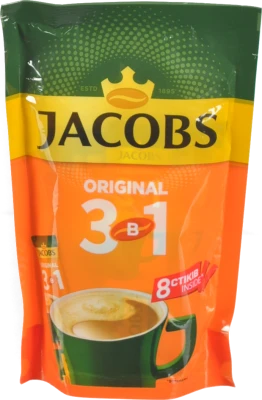 Кава Jacobs 8х12г 3в1 оріджинал