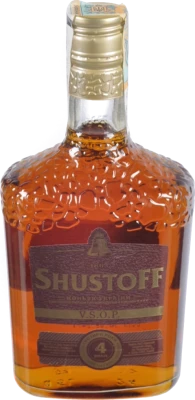 Коньяк Шустов 0.5л 4 зірки VSOP