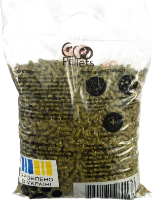 Гранульована люцерна Eco Pellets 2кг для кроликів та гризунів