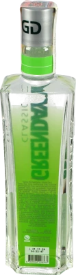 Горілка 0.5л 40% Classic Green Day пл