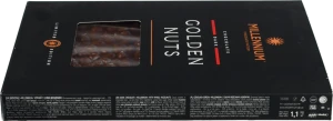 Шоколад чорний з цільним фундуком Golden Nuts Millennium к/у 1.1кг