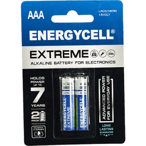 Батарейка Energycell LR03 AAA 2шт блiстер