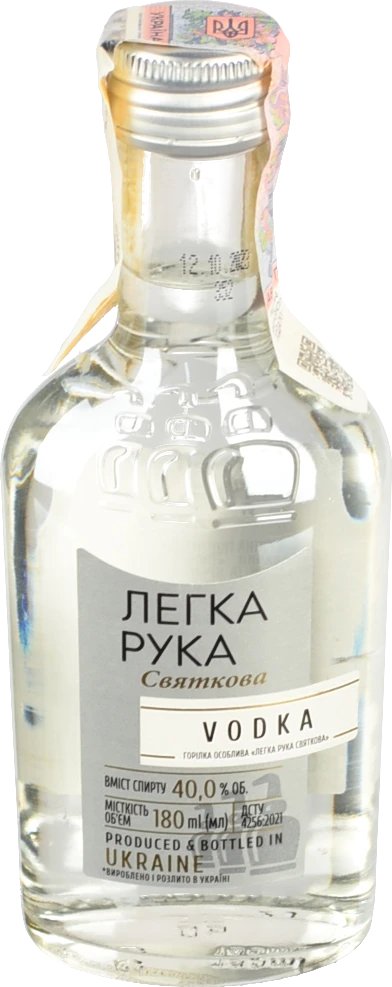 Горілка Легка Рука 0.18л святкова