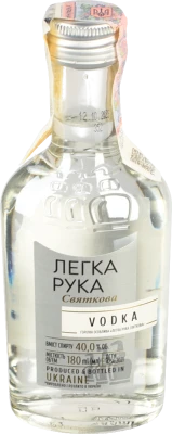 Горілка Легка Рука 0.18л святкова