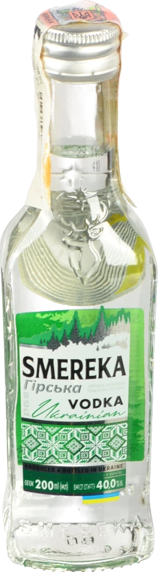 Горілка Smereka 0.2л гірська