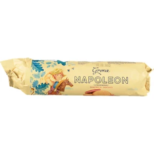 Печиво-сендвіч затяжне Strawberry Napoleon Grona м/у 240г