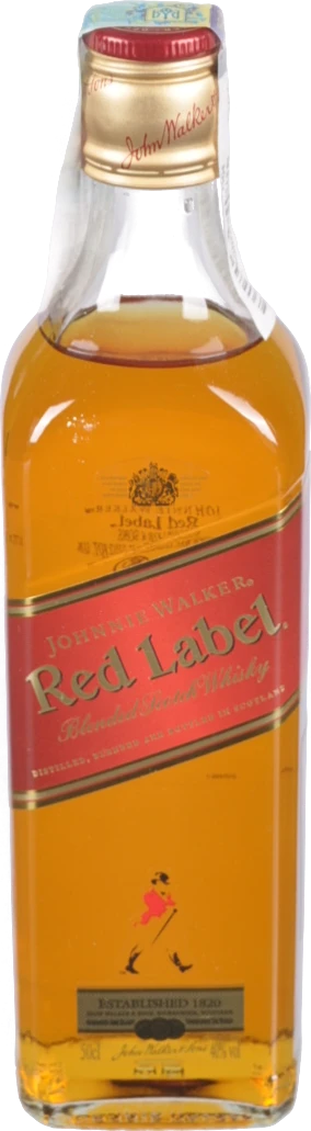 Віскі Johnnie Walker Red Label 0.5л 40%