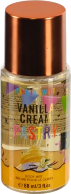 Спрей Pink in Sweet 88мл д.тіла vanilla cream pastry  B0022-RC