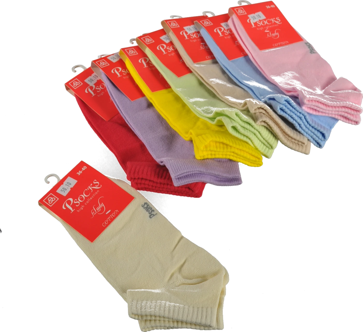 Шкарпетки Psocks жін. спорт леді фітнес р36-40