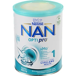 Суміш молочна суха для дітей з народження 1 Optipro NAN з/б 800г