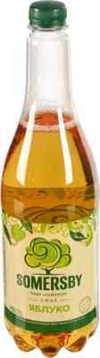 Сидр Somersby 950мл солодкий Яблуко