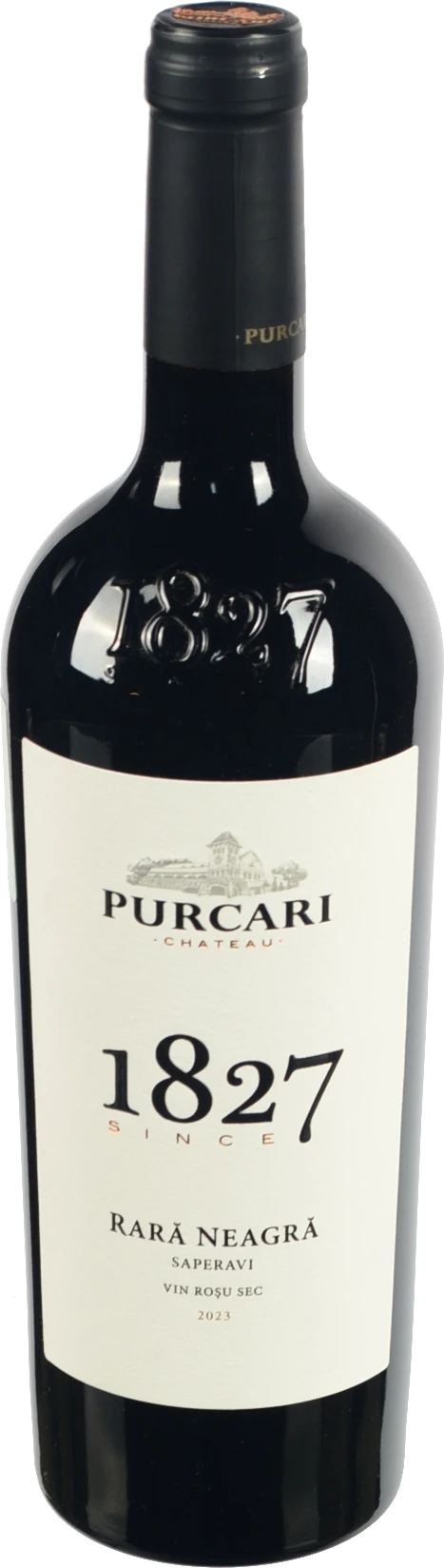 Вино Purcari Rara Neagra De Purcari 1827 червоне сухе 0.75л