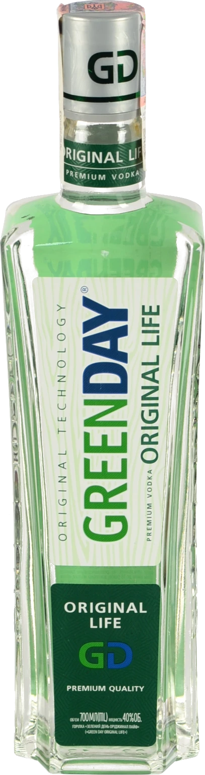 Горілка Green Day 0.7л Organic Life