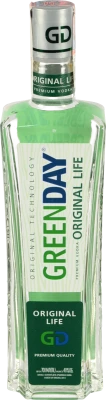 Горілка Green Day 0.7л Organic Life