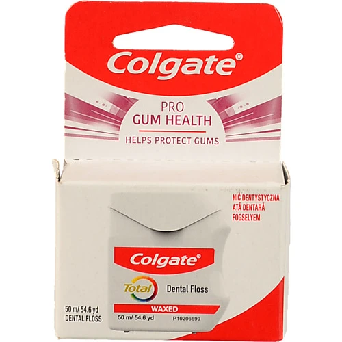 Нитка зубна 50м Pro Gum Health Total Colgate 1шт