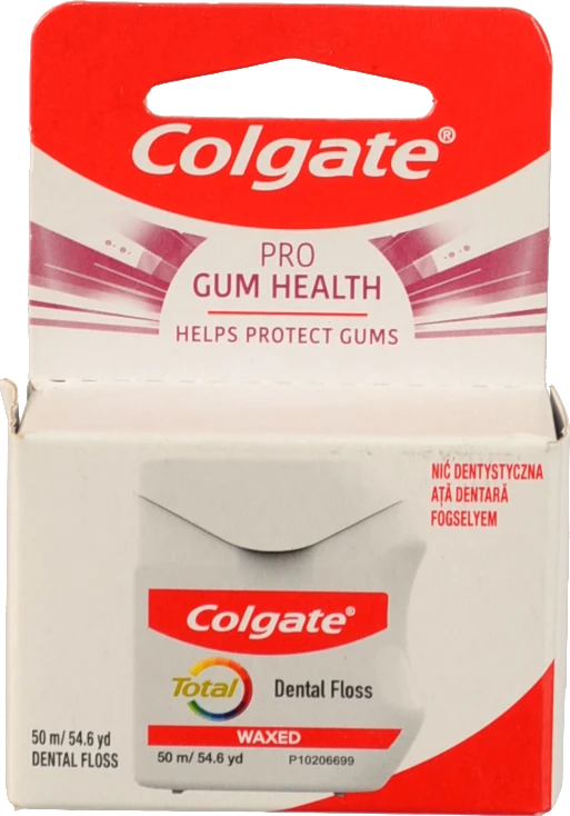 Нитка зубна 50м Pro Gum Health Total Colgate 1шт