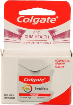 Нитка зубна 50м Pro Gum Health Total Colgate 1шт