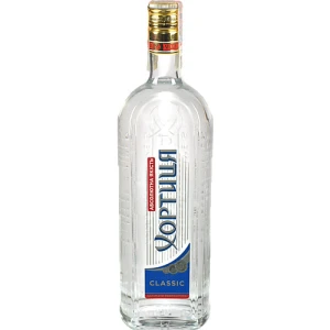 Горілка Хортиця 1л класична
