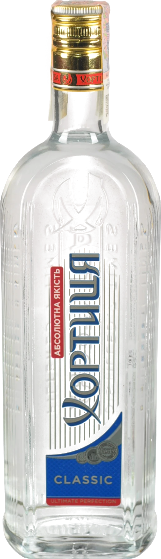 Горілка Хортиця 1л класична