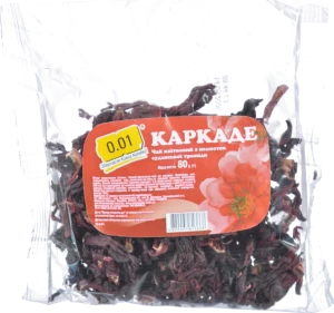 Чай 0.01 80г каркаде п.е