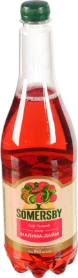 Сидр Somersby Малина-Лайм 0.95л 4.7% п/пл