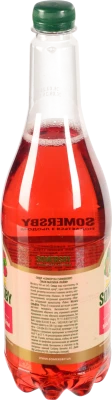 Сидр Somersby Малина-Лайм 0.95л 4.7% п/пл
