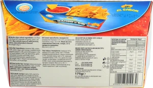 Чіпси EL Sabor 175г начос і соус сальса