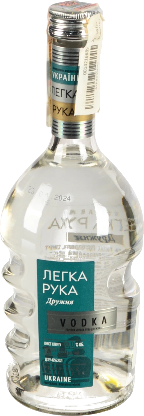 Горілка Легка Рука Дружня 500 мл
