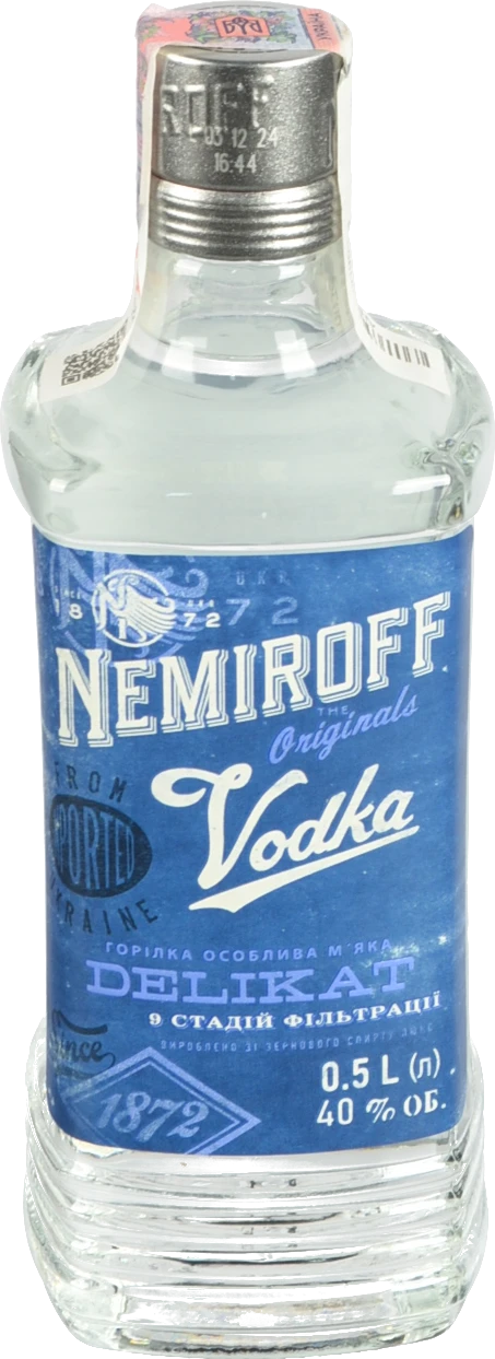 Горілка Nemiroff Delikat 0.5л