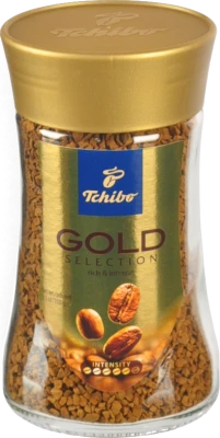 Кава розчинна Gold selection Tchibo 100г