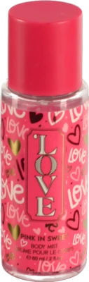 Спрей Pink in Sweet 60мл д.тіла love B0068-LO