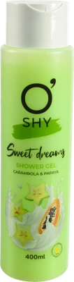 Гель для душу Carambola&Papaya Sweet dreams O'shy 400мл