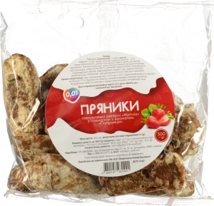 Пряник 0.01 300г житник повидло полуниця
