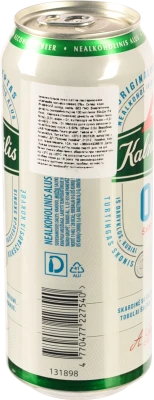 Пиво Kalnapilis 0.5л 0% безалкогольне світле пастеризоване Classic