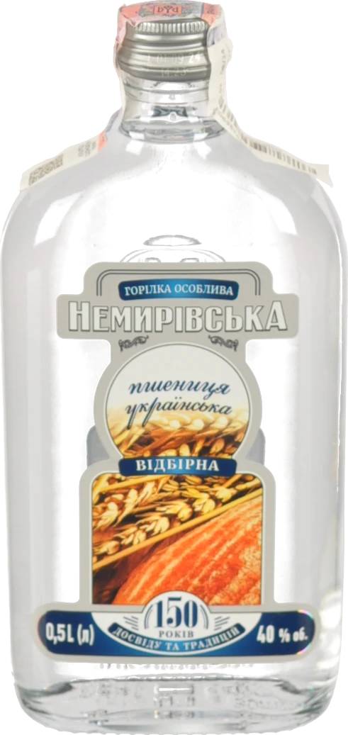 Горілка Nemiroff 0.5л Українська Пшениця