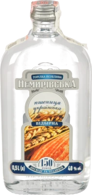 Горілка Nemiroff 0.5л Українська Пшениця