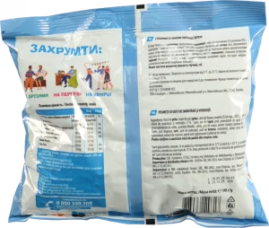 Багет ХрумTeam 90г сметана зелень