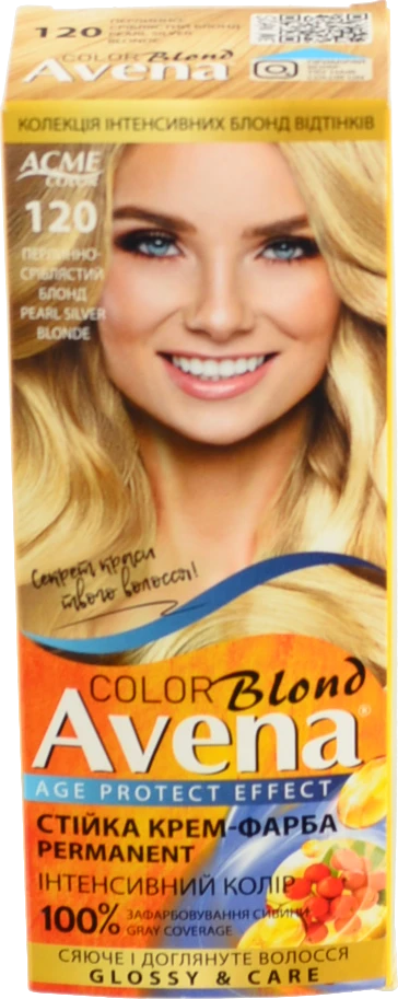 Крем-фарба для волосся Intense Рябина №120 Acme Color 1шт