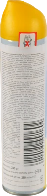 Поліроль для меблів з ароматом лимону Антипил і антиалерген Pronto 250мл