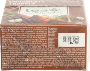 Чай чорний байховий Chocolate Truffle Tea Moments к/у 20х1.8г