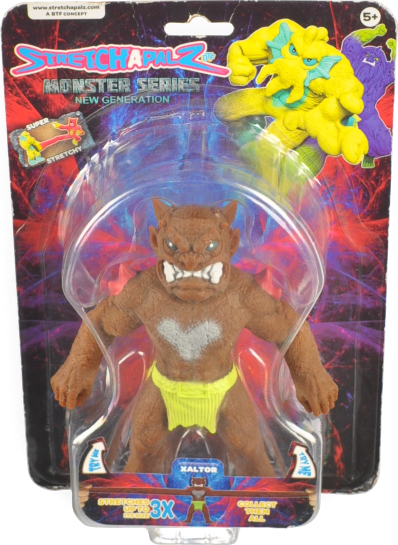 Іграшка-тягнучка Стрейчапалз 14см. Monsters New gen. 558254